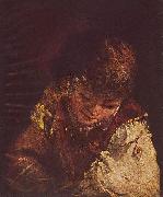 Aert de Gelder Junger Mann oil on canvas